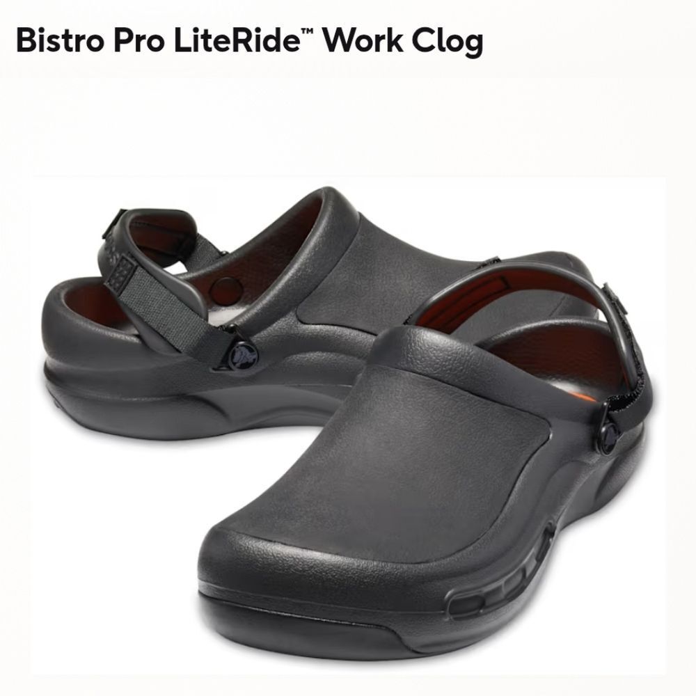 Unisex Bistro Pro LiteRide™ Work Clog - Picture 2 of 6